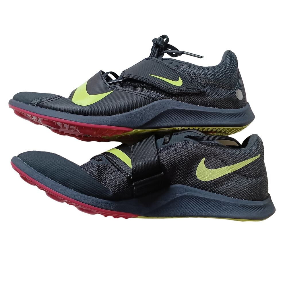 Nike men's Rival Jump Track & Field‎ Spikes Shoes DR2756-002 Size 8
